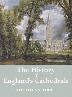 cover image of The History of England's Cathedrals